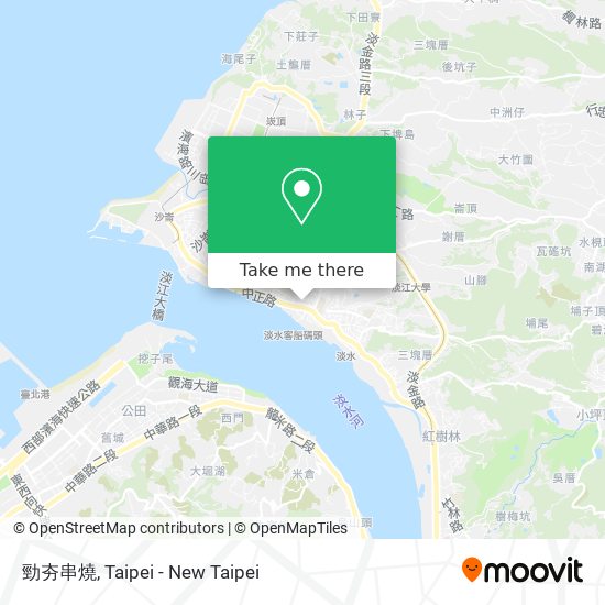 勁夯串燒 map