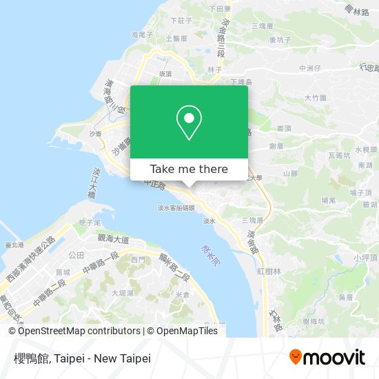 櫻鴨館 map