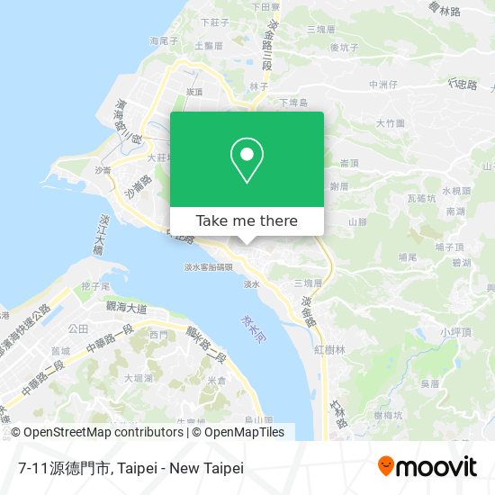 7-11源德門市 map