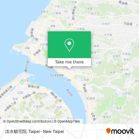 淡水貓宅院 map