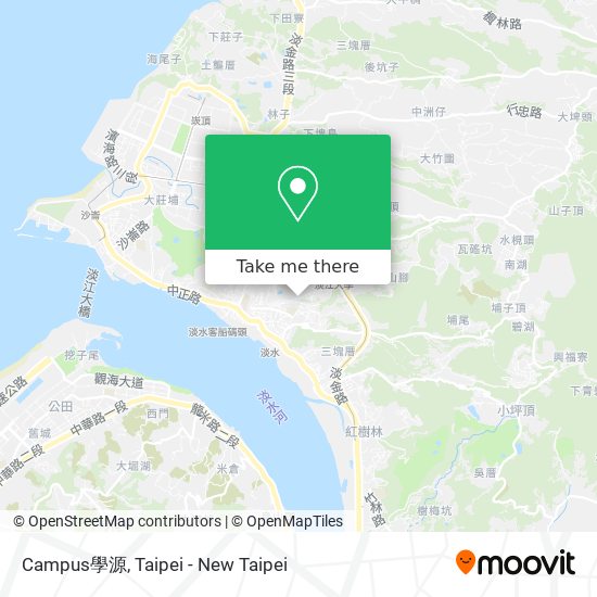 Campus學源 map