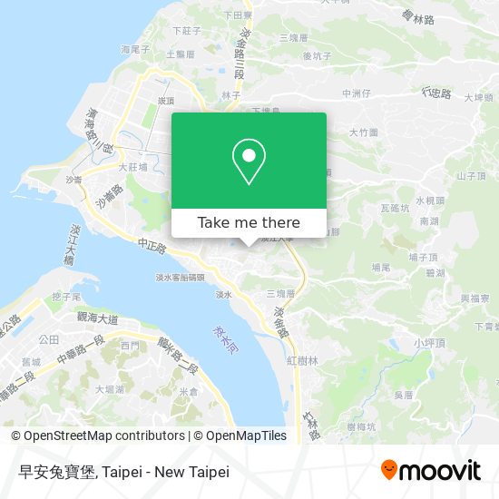 早安兔寶堡 map