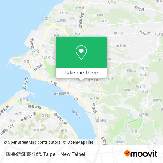 圖書館鍾靈分館 map