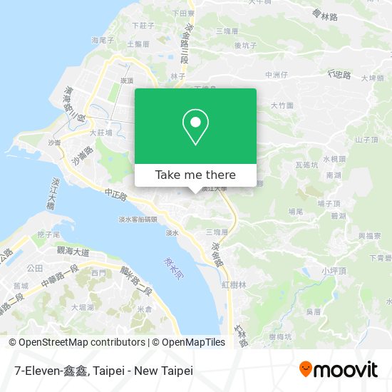 7-Eleven-鑫鑫 map