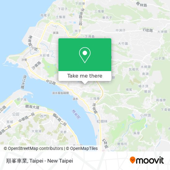 順峯車業 map
