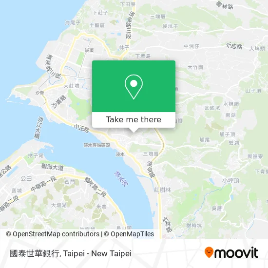 國泰世華銀行地圖