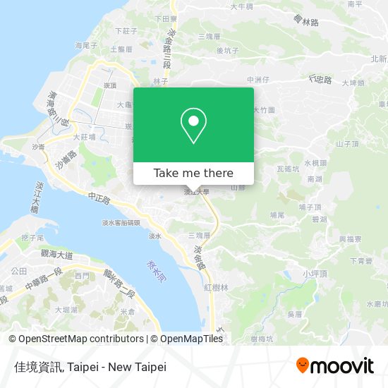 佳境資訊 map