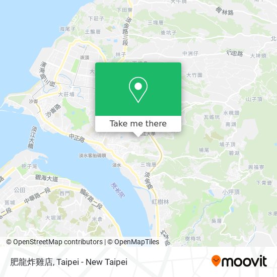 肥龍炸雞店 map