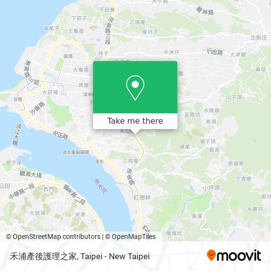 禾浦產後護理之家 map