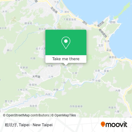 粗坑仔地圖