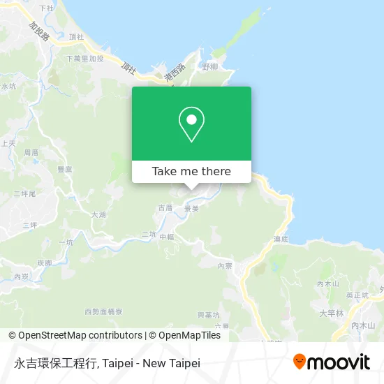 永吉環保工程行地圖