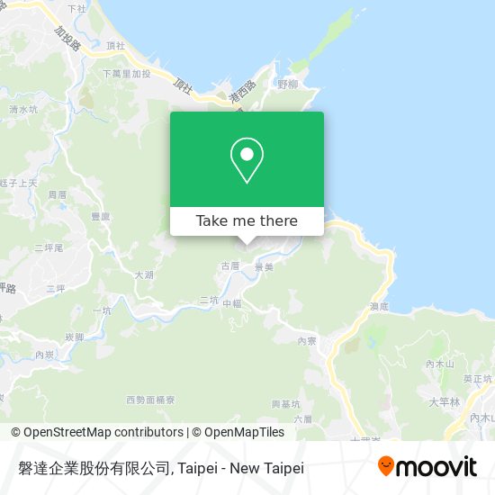 磐達企業股份有限公司 map