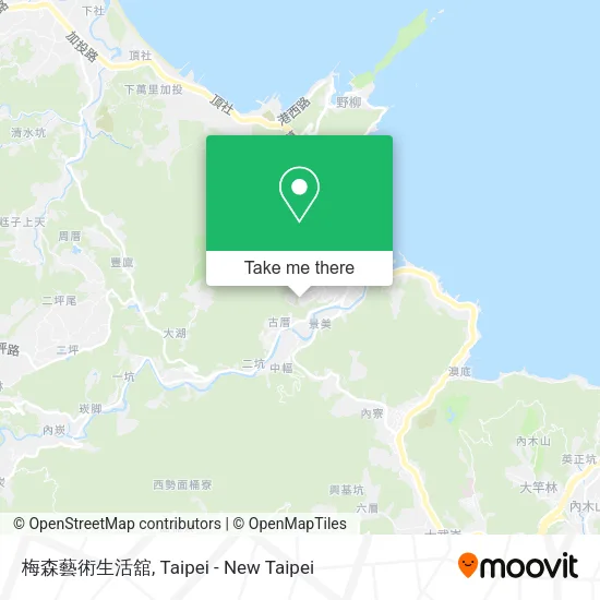 梅森藝術生活舘地圖