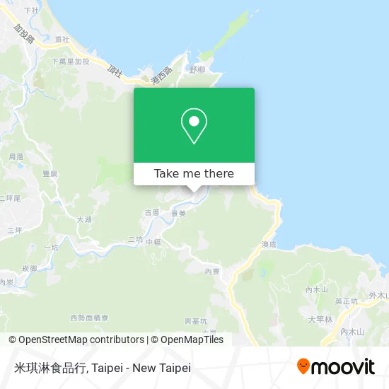 米琪淋食品行 map