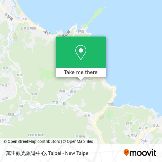 萬里觀光旅遊中心 map