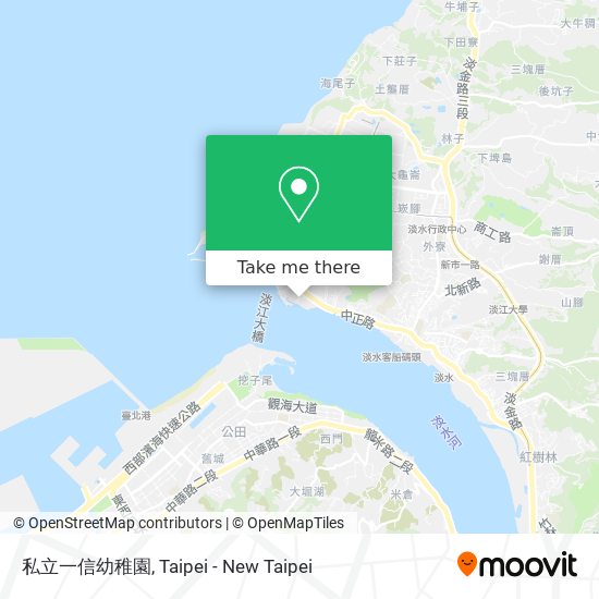 私立一信幼稚園 map