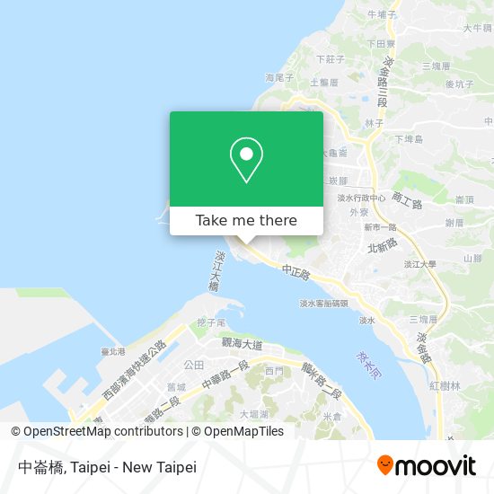 中崙橋 map