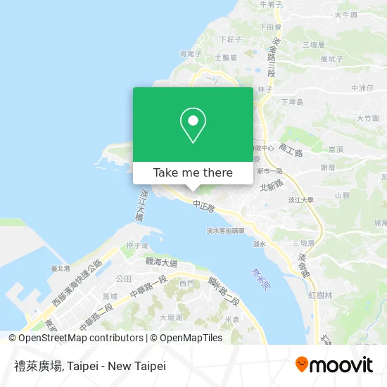 禮萊廣場 map