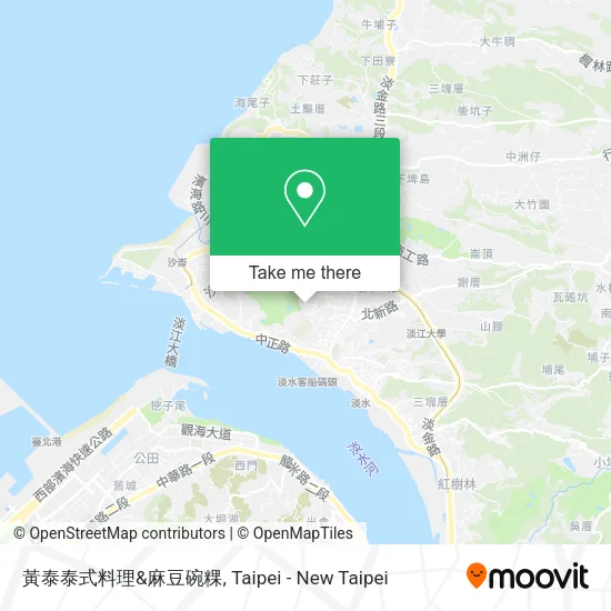 黃泰泰式料理&麻豆碗粿 map