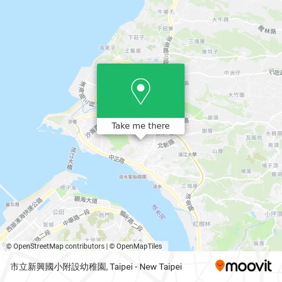 市立新興國小附設幼稚園地圖