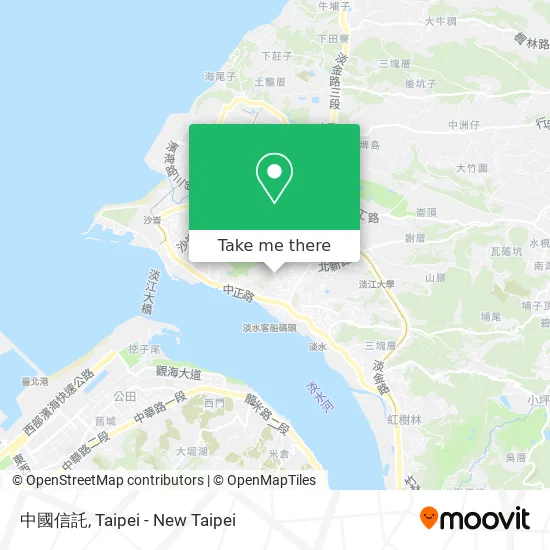 中國信託 map