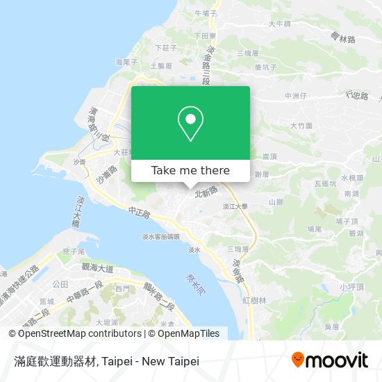 滿庭歡運動器材 map
