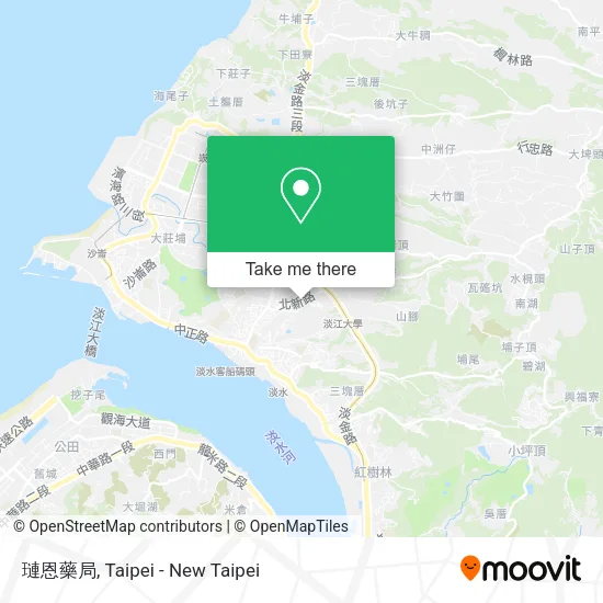 璉恩藥局 map