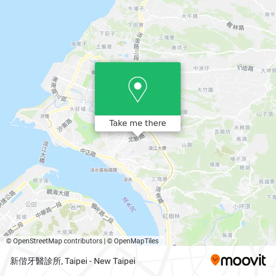新偕牙醫診所 map