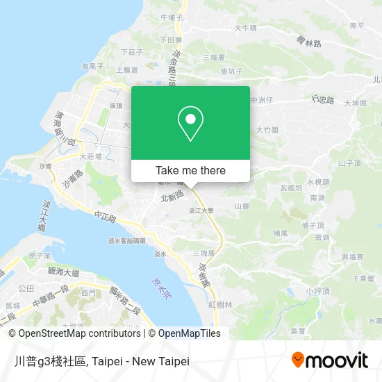川普g3棧社區地圖