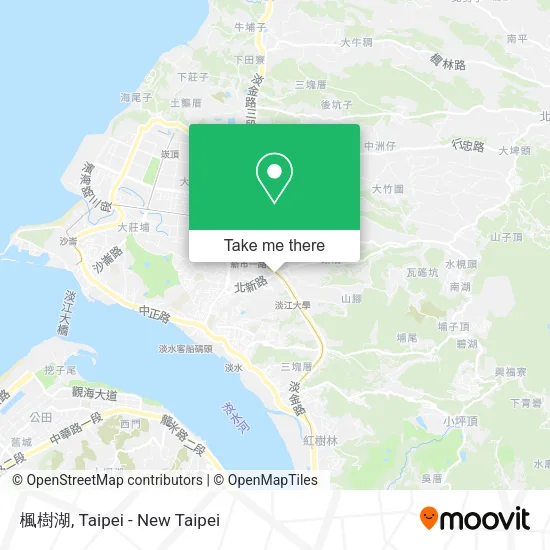 楓樹湖 map