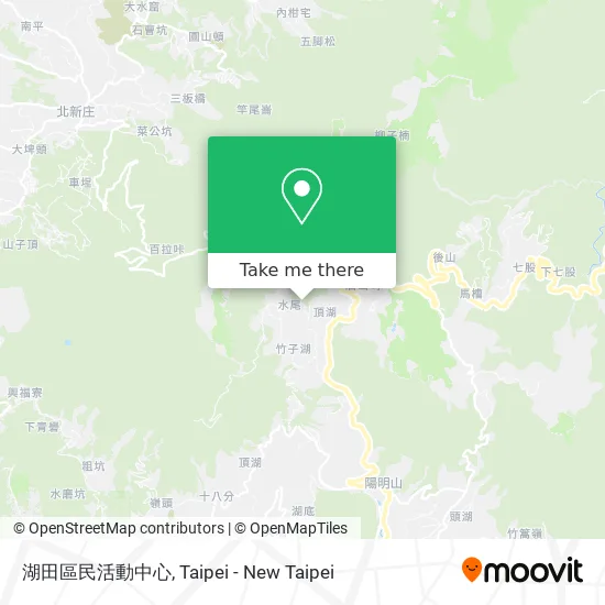 湖田區民活動中心 map