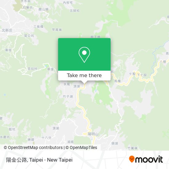 陽金公路 map