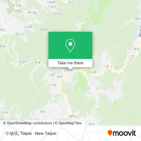 小油坑 map
