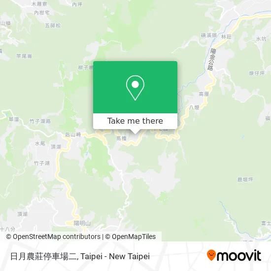 日月農莊停車場二 map