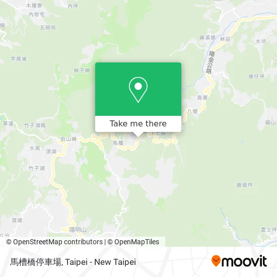 馬槽橋停車場地圖