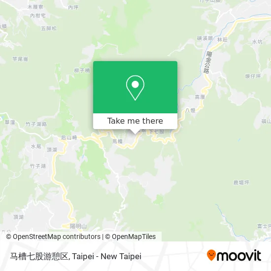 马槽七股游憩区 map