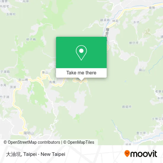 大油坑 map