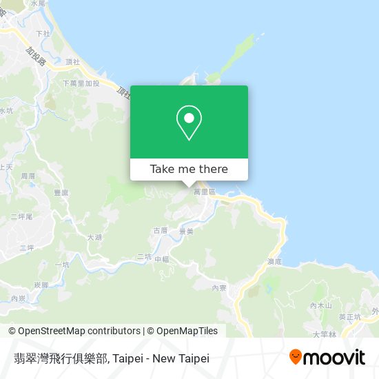 翡翠灣飛行俱樂部地圖