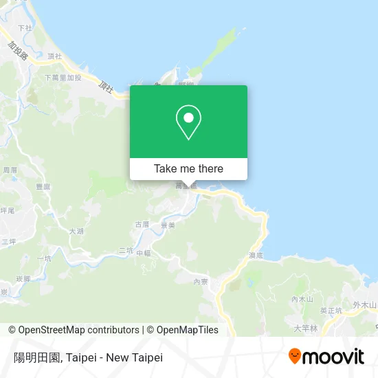 陽明田園 map