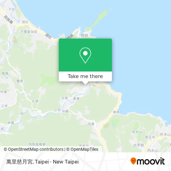 萬里慈月宮 map