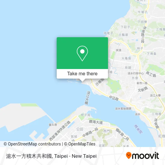 滬水一方積木共和國地圖