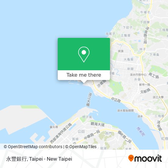 永豐銀行 map