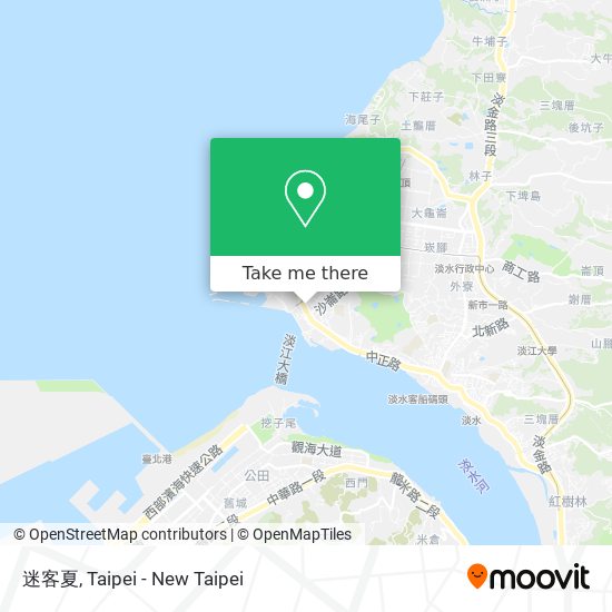 迷客夏 map
