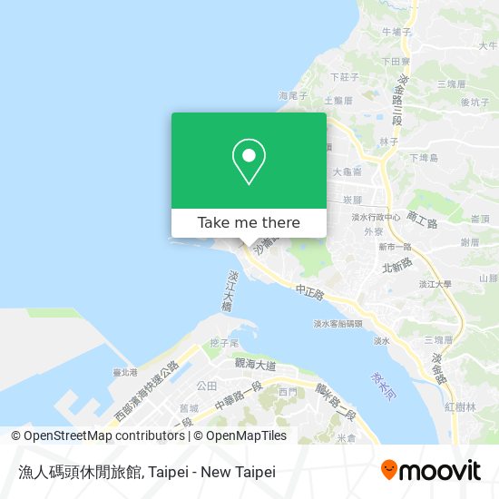 漁人碼頭休閒旅館 map