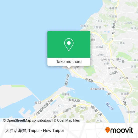 大胖活海鮮地圖