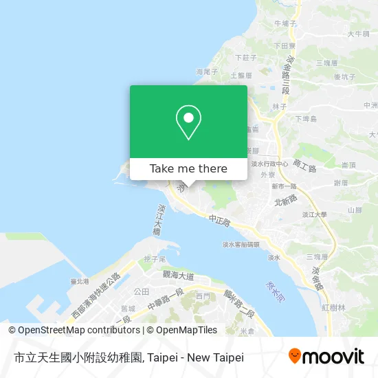 市立天生國小附設幼稚園 map