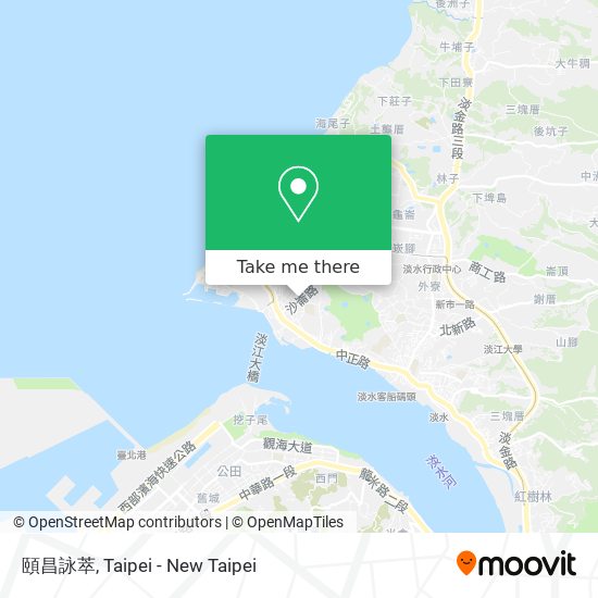 頤昌詠萃地圖
