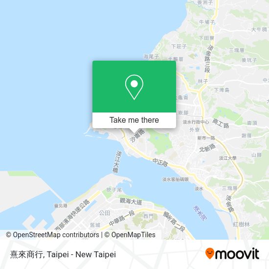 熹來商行地圖