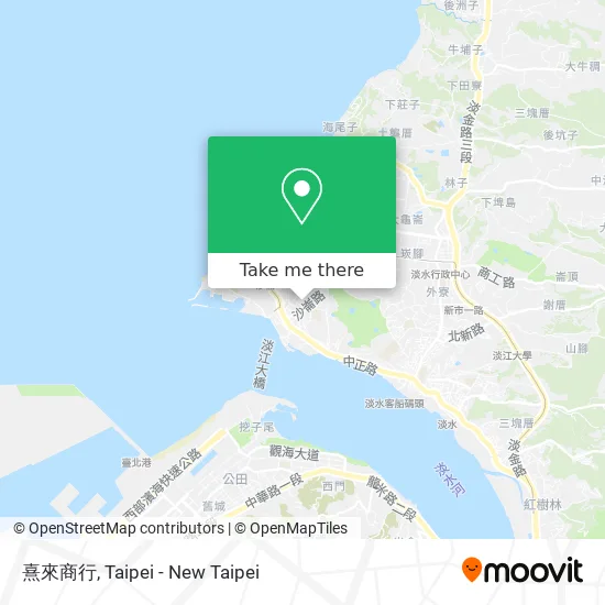 熹來商行 map