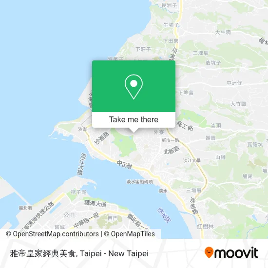 雅帝皇家經典美食地圖